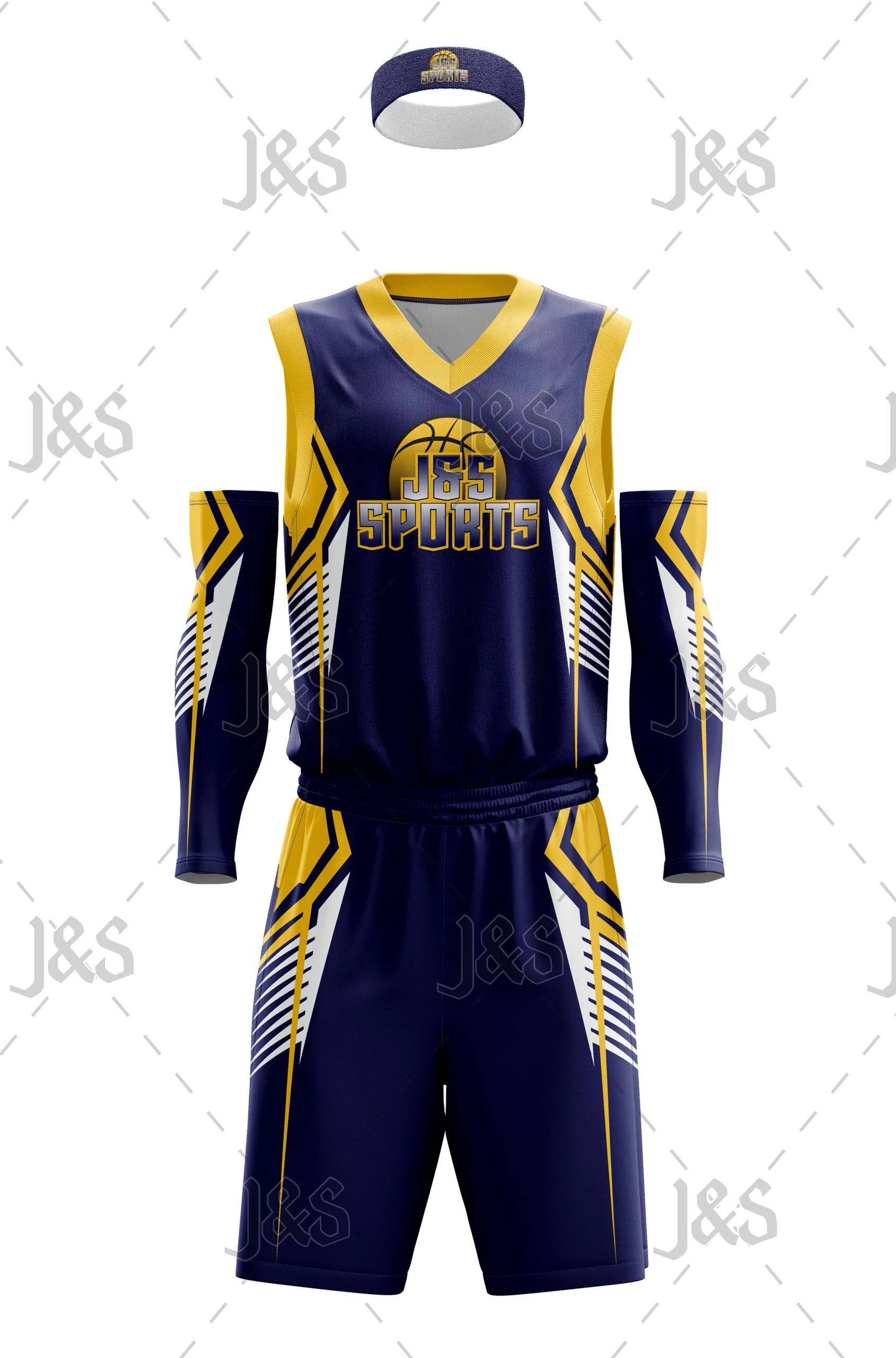 Ynwa NS Youth Basketball Uniform with Customization Option, Aqua